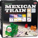 Brikplacering - Familiespil Brætspil Tactic Mexican Train