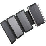 Batterier & Opladere Vooni Power Bank with Solar Cells 20,000mAh