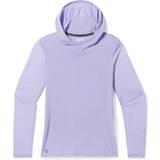 Smartwool Lilla Overdele Smartwool Active Ultralite Hoodie Women ultra violet unisex Midlayer, Shirts & Tops