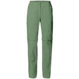 Vaude Dame - Grøn Bukser & Shorts Vaude Women's Farley Stretch Zip Off T-Zip Pants II - Willow Green