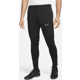 Pink - Polyester Bukser & Shorts Nike Men's Dri-FIT Knit Soccer Pants Black/Hyper Pink