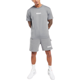 Grå - Kort ærme Jumpsuits & Overalls Hoodrich Core T-shirt/Shorts Set - Grey
