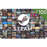 Gift card steam Steam Gift Card 100 EUR