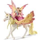 Schleich Figurer Schleich Fairy Feya with Pegasus Unicorn 70568