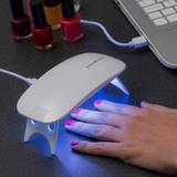 Negleværktøj InnovaGoods Mini LED UV Nail Lamp