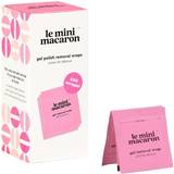 Firkantede Neglelakker & Removers Le Mini Macaron Remover Kit 100-pack