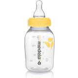 Medela Transparent Babyudstyr Medela Breast Milk Bottle with Teat 150ml