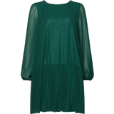 Noella Dagmar Lurex Dress - Green