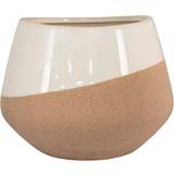 Krukker, Planter & Dyrkning House Nordic Urtepotte keramik beige/brun