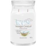 Yankee Candle Lysestager, Lys & Dufte Yankee Candle Rumdufte Clean Duftlys