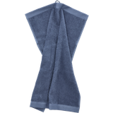 Bomuldsfrotté Boligtekstiler Södahl organic Comfort Gæstehåndklæde Blå (60x40cm)
