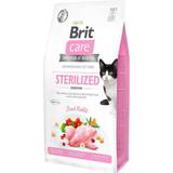 Kaniner Kæledyr Brit Care Cat Grain-Free Sterilized Sensitive 7kg