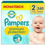 Pampers 4 Pampers Premium Protection Size 2 4-8kg 240pcs