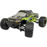 1:12 Fjernstyret legetøj BlackZon Smyter MT 1:12 2.4GHz RTR 4WD Grøn
