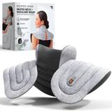 Bomuld Massage- & Afslapningsprodukter Sharper Image Heated Neck & Shoulder Wrap