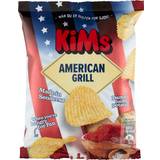 Kims chips KiMs Mini American Grill Chips 24x25 gr.