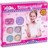 VN Toys Plastlegetøj Kreativitet & Hobby VN Toys 4-Girlz Glitter Tattoo Sæt