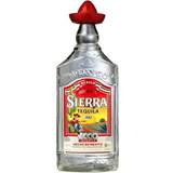 Glasflaske - Tequila Spiritus Sierra Silver Tequila 38% 70 cl