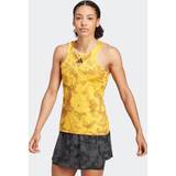 Dame - Gul - L Toppe adidas Paris Sleeveless T-shirt Yellow Woman