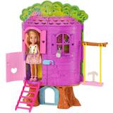 Barbies - Modedukker Dukker & Dukkehus Barbie Chelsea Treehouse HPL70