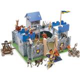 Ridder - Trælegetøj Legesæt Le Toy Van Knights Castle