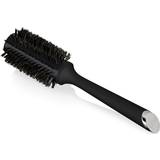 Sorte Hårbørster GHD The Smoother Natural Bristle Hair Brush 35mm