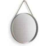 Rund - Silikone Spejle Hay Steel Vægspejl 70cm