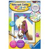 Ravensburger painting by numbers paint set love horse mnz kreativset ab 7 years
