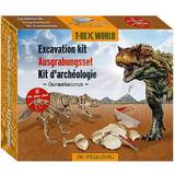 Udgravningssæt T-REX WORLD Großes Ausgrabungsset Carnotaurus
