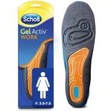 Scholl Duftbehandlinger til sko - Indlæg Skopleje & Tilbehør Scholl GelActiv Work Insoles Women