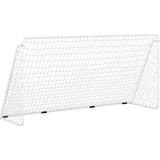 Stål Fodboldmål vidaXL Soccer Goal With Net 366x122x182cm