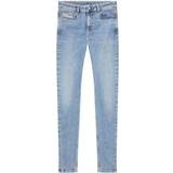 Diesel Lav talje Bukser & Shorts Diesel Sleenker Stretch Skinny Jeans - Medium Blue