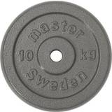 Master Fitness 10 kg Vægtskiver Master Fitness Weight Disc 10kg