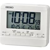 Seiko Digitale Vækkeure Seiko digital alarm clock qhl086w