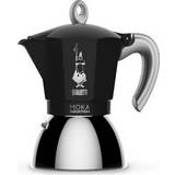 Bialetti Sort Espressokander Bialetti Moka Induktion 6 Cup