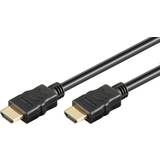 HDMI-kabler - High Speed (4K) - Sort Goobay Ultra High Speed HDMI - HDMI M-M 1m