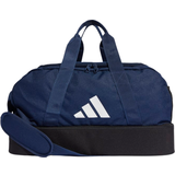 Duffeltasker & Sportstasker på tilbud adidas Tiro League Duffle Bag Small - Team Navy Blue 2/Black/White