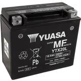 Yuasa Batterier Batterier & Opladere Yuasa Mc Batteri YTX20L wet Alternative: 7073976
