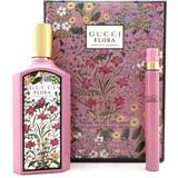 Gucci Gaveæsker Gucci Flora Gorgeous Gardenia Gift Set EdP 100ml + EdP 10ml
