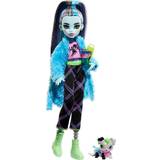 Monster High Hår - Modedukker Dukker & Dukkehus Monster High Creepover Party Frankie Doll