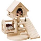 Karlie Smådyr Kæledyr Karlie Wonderland hamster hus 1