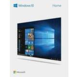 Engelsk Operativsystem Microsoft Windows 10 Home 32 & 64-bit (USB Flash Drive)