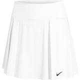 XL Nederdele Nike Dri-FIT Advantage-tennisnederdel til kvinder hvid