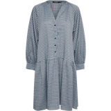 Ternede - XS Kjoler Soaked in Luxury Levie Dress - Blue