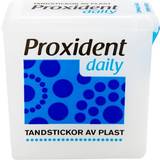 Bakteriedræbende Tandtråd & Tandstikkere Proxident Tandstickor Av Plast 100-pack