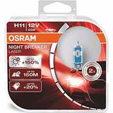 Dele til køretøjer Osram H11 Night Breaker Laser 64211NL 2-pack