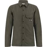Lundhags Polyester Overdele Lundhags Knak Insulated Shirt Forest Green Skjorte
