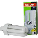 Lysstofrør Osram Dulux T Fluorescent Lamps 18W GX24d-2