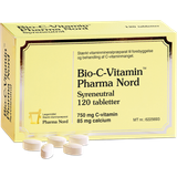 Pharma Nord Vitaminer & Mineraler Pharma Nord C-vitamin 750 mg Syreneutral 120 stk