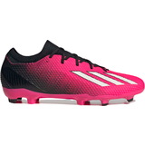 Adidas Græsstøvler (FG) Fodboldstøvler adidas Junior X Speedportal.3 FG - Team Shock Pink 2/Zero Metalic/Core Black